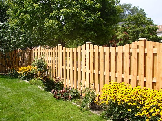 CUSTOM WOOD FENCING: Perimeter Fence Co.