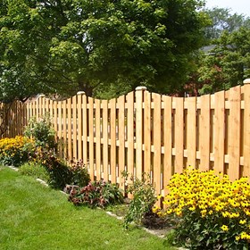 CUSTOM WOOD FENCING: Perimeter Fence Co.
