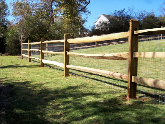 Hand & Deck Railing: Perimeter Fence Co